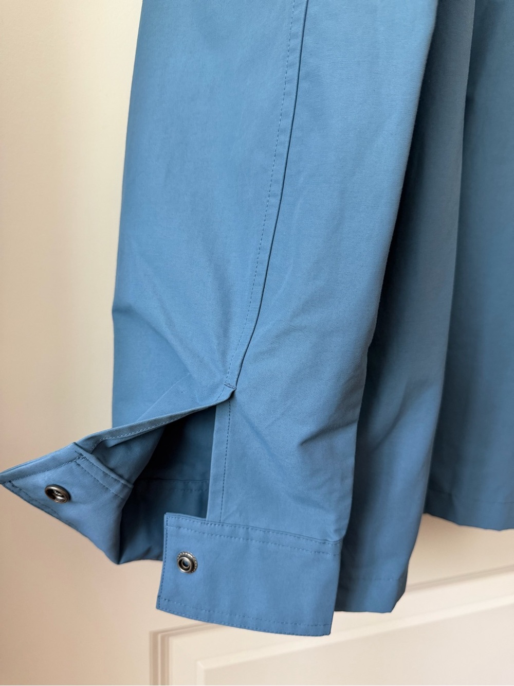 Brooks Brothers Men’s Slate Blue Military Field Jacket - Picture 7 of 7